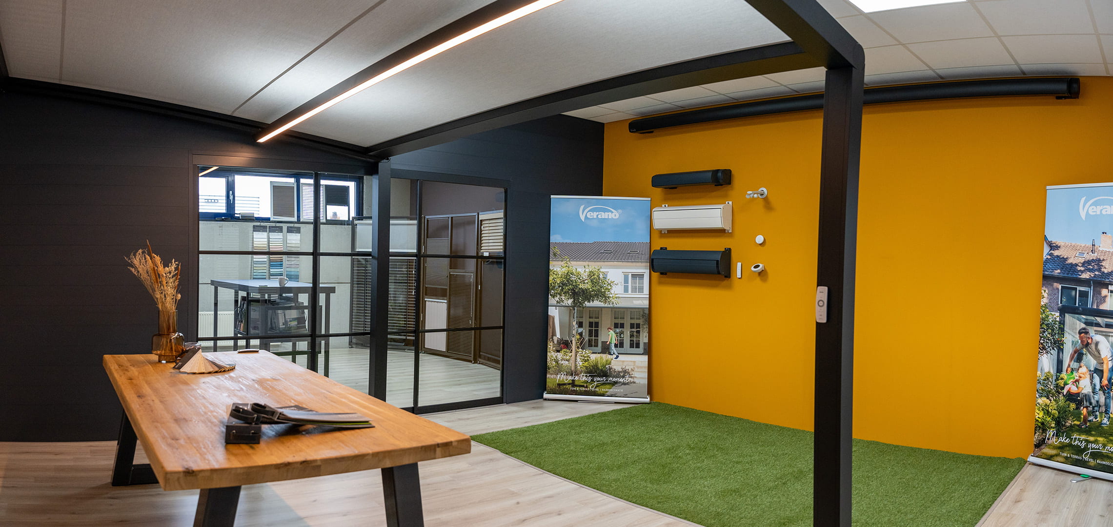 Heinen Kozijnen showroom